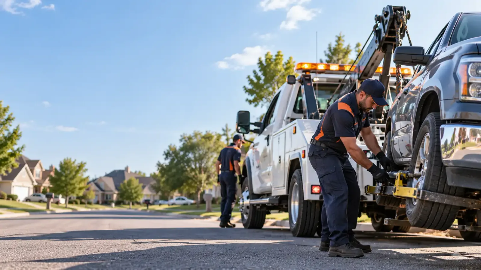 Wheel Lift Towing in New Wilmington, PA